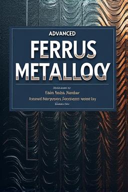 Advanced Ferrous Metallurgy Book Cover
