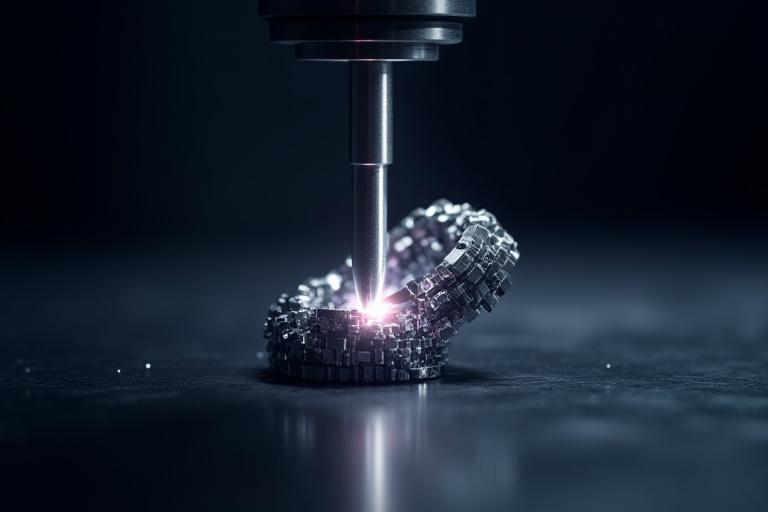 金属の積層造形：未来の技術の表紙